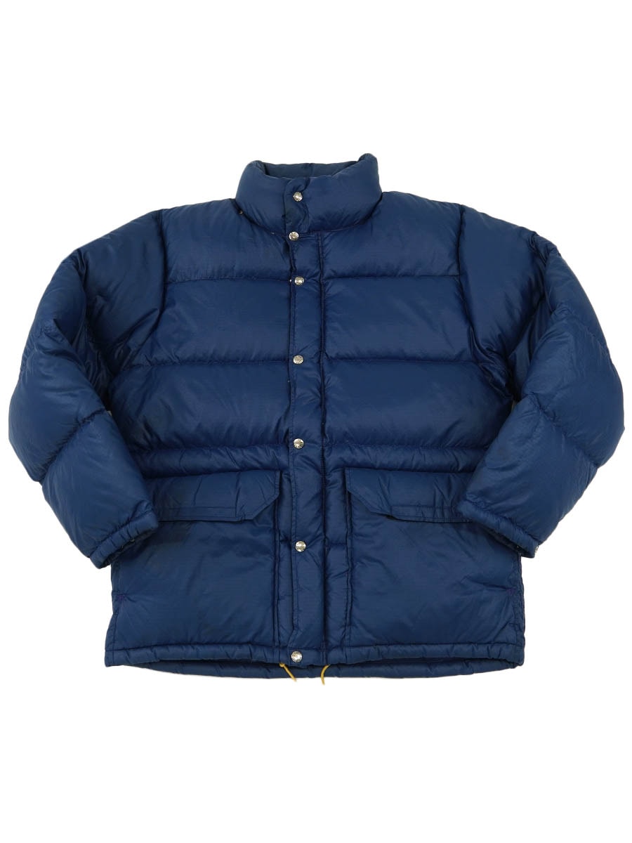70s THE NORTH FACE 茶タグ リップストップ ダウンジャケット 70's 茶タグ THE NORTH FACE リップストップ ダウンジャケット