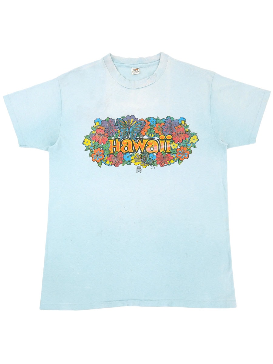 70s HAWAII 79 Tシャツ Hanes Mサイズ 70s HAWAII 79 Tシャツ Hanes Mサイズ 70s HAWAII 79 Tシャツ