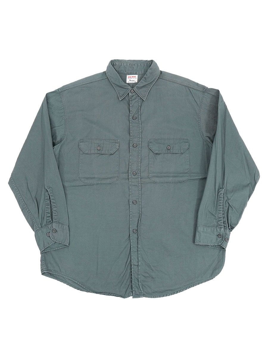 60〜70s BIGMAC ワークシャツ デッドストック penneys 60〜70s