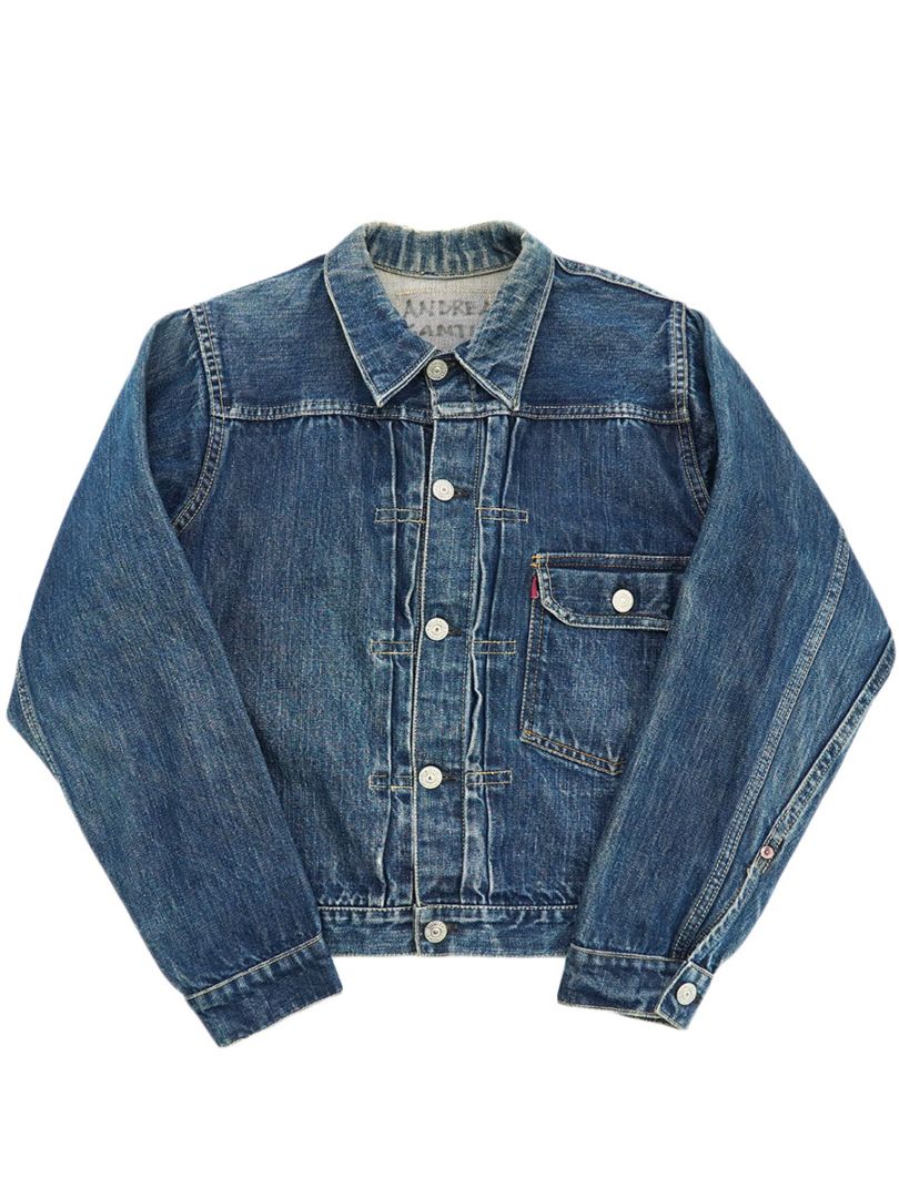 ⭐︎新品未使用⭐︎/2/8 ツーエイト　RISLEY デニムジャケット　Gジャン 2025年最新】Risley Gジャン・デニムジャケット・カバーオールの