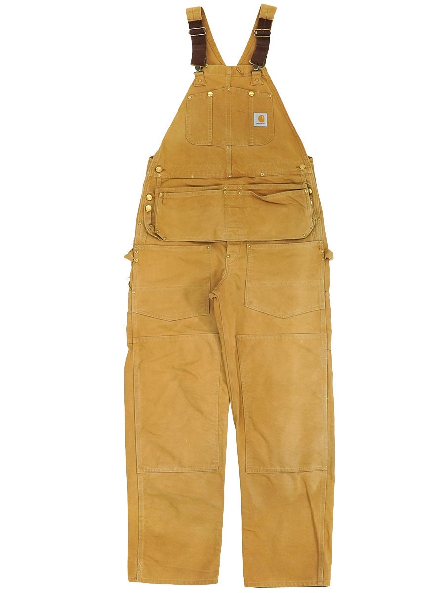 Carhartt オーバーオール 36 x 36 ブラウン 楽天市場】CARHARTT（インチ36）（オーバーオール｜メンズ