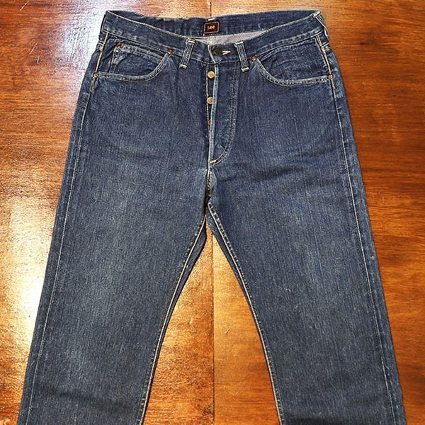 1950s Lee 101B CENTER RED , Size W34 L32