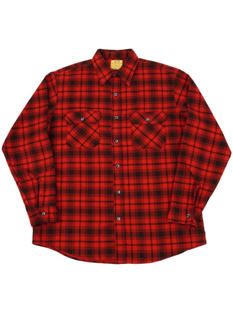 50's60's SEARS チェック プリントネルシャツ 70'S Sears CHECK PATTERN PRINT FLANNEL SHIRTS（シアーズ
