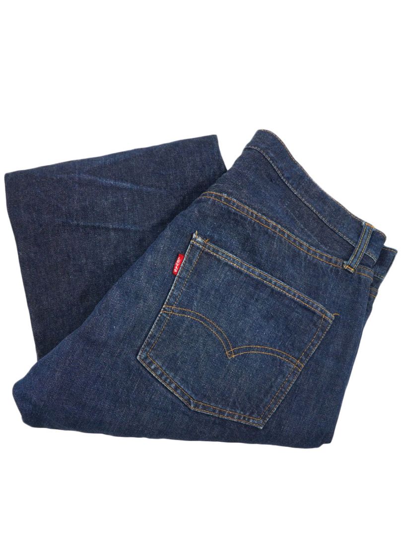 ☆スペシャルビンテージ☆ LEVI'S 501 ビッグE 濃紺 ゴールデンサイズ 希少！Levi''s リーバイス 501 80's デットストック ゴールデンサイズ