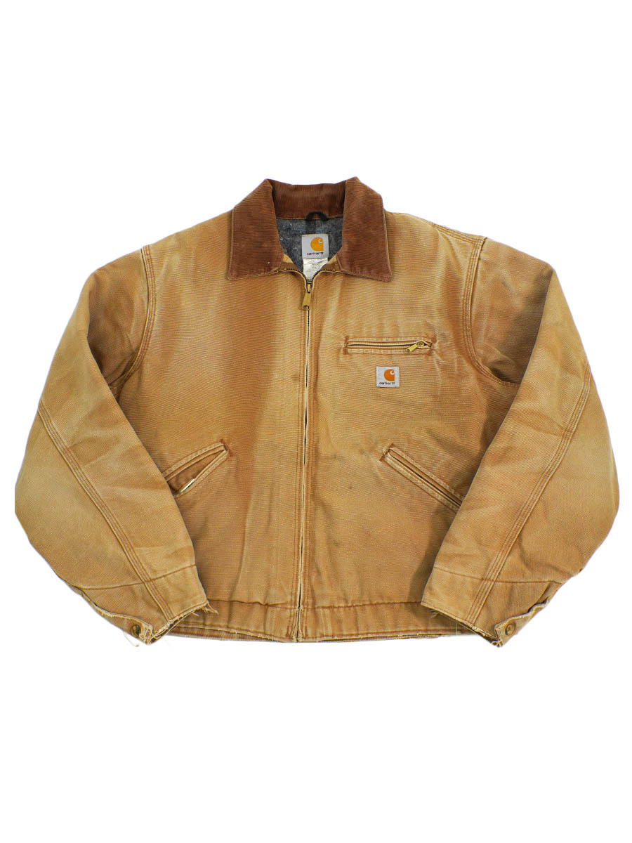 Carhartt デトロイトジャケット　ブラウン Carhartt ブラウン デトロイトジャケットダックジャケット