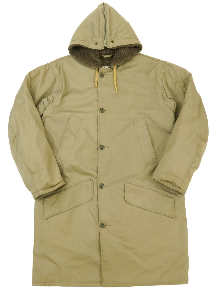 70's 筆記体タグ L.L.Bean 裏ボア フライトコート 表記(M) | すべての