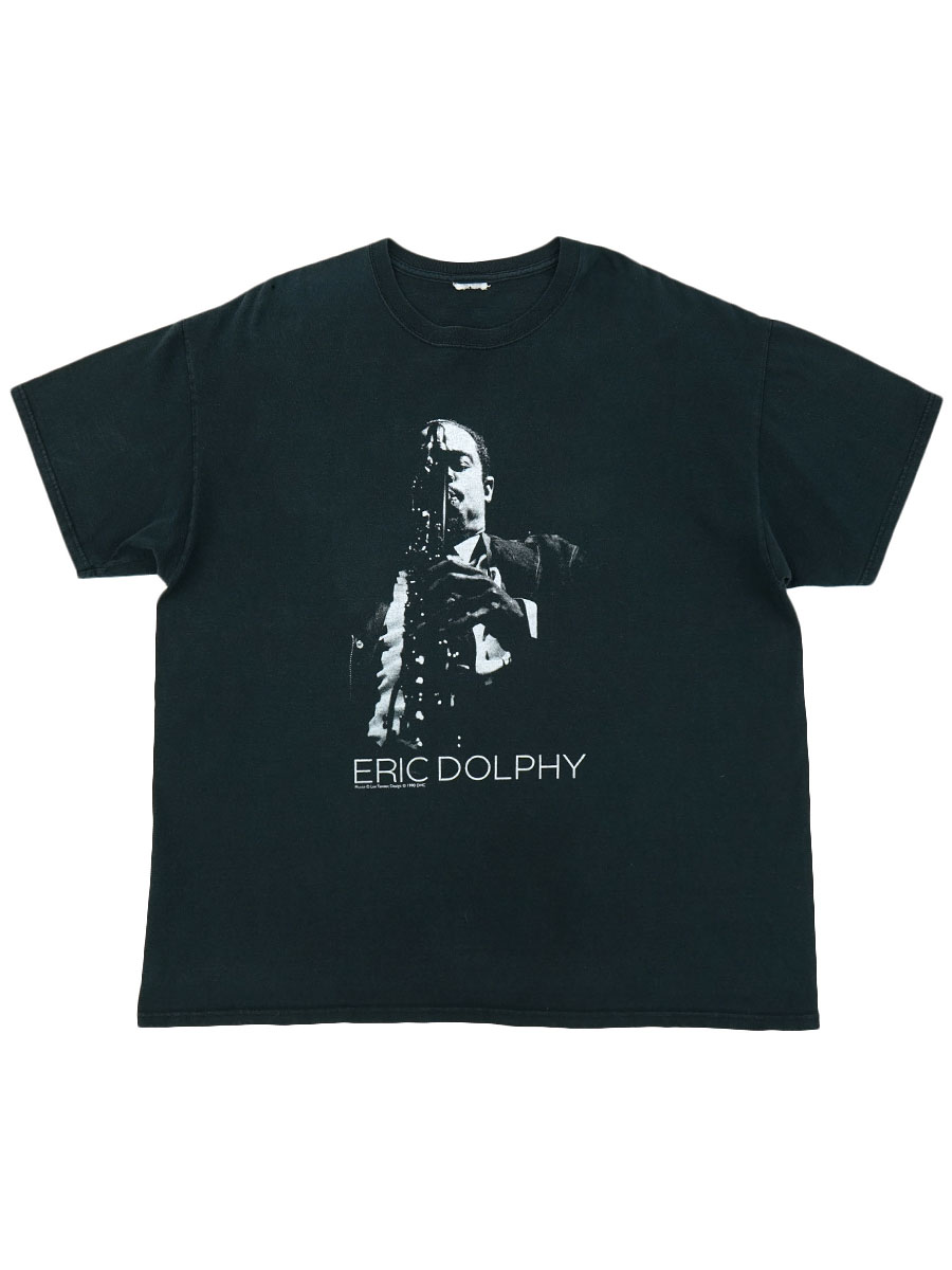 90's～ ''ERIC DOLPHY'' フォトTシャツ 実寸(XL位) | すべての商品
