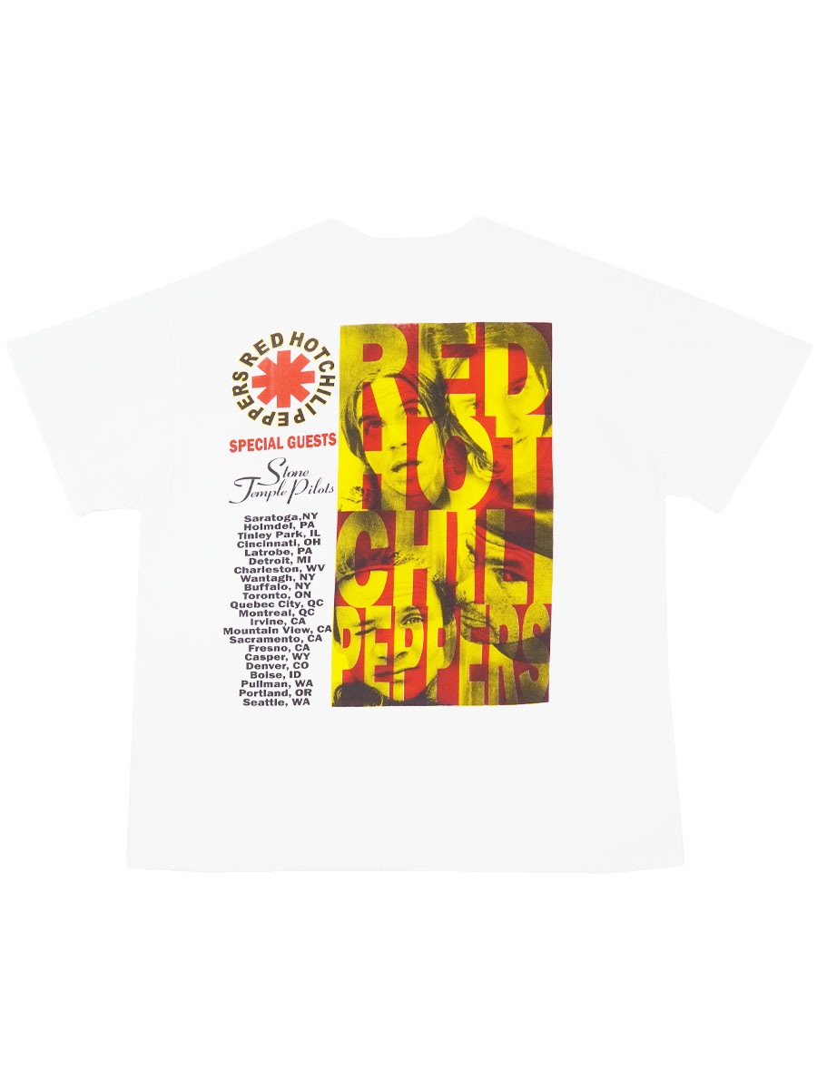 RED HOT CHILI PEPPERS バンドT M 両面プリント 古着 VINTAGE ヴィンテージ 90s RED HOT CHILI PEPPERS レッドホット