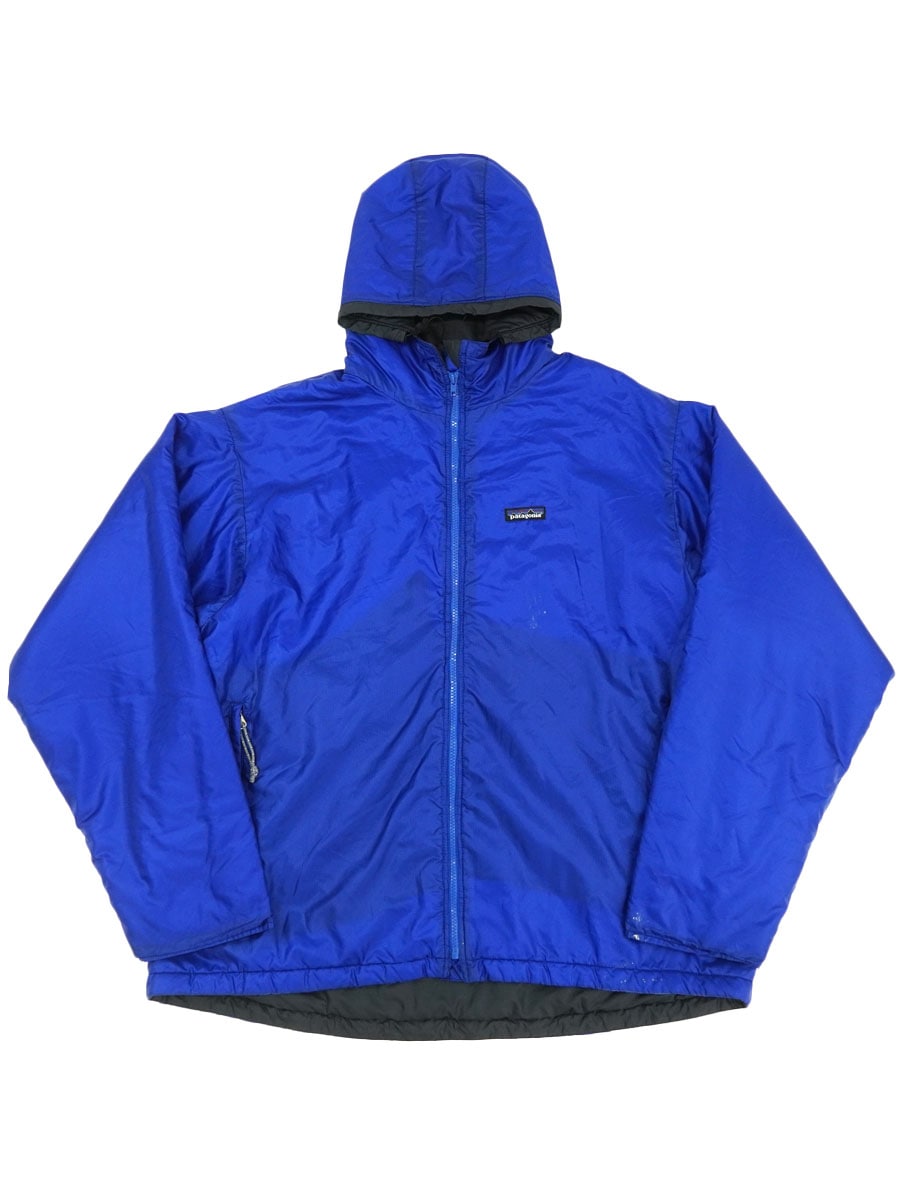 つ*ん様 02年製 Patagonia パタゴニア パフボールセーター 02 パタゴニア パフボールセーター ロイヤル 表記(XL