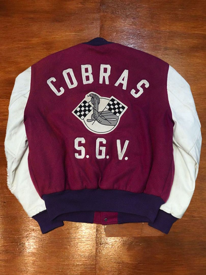 1980s CAR CLUB JACKET , Size 44