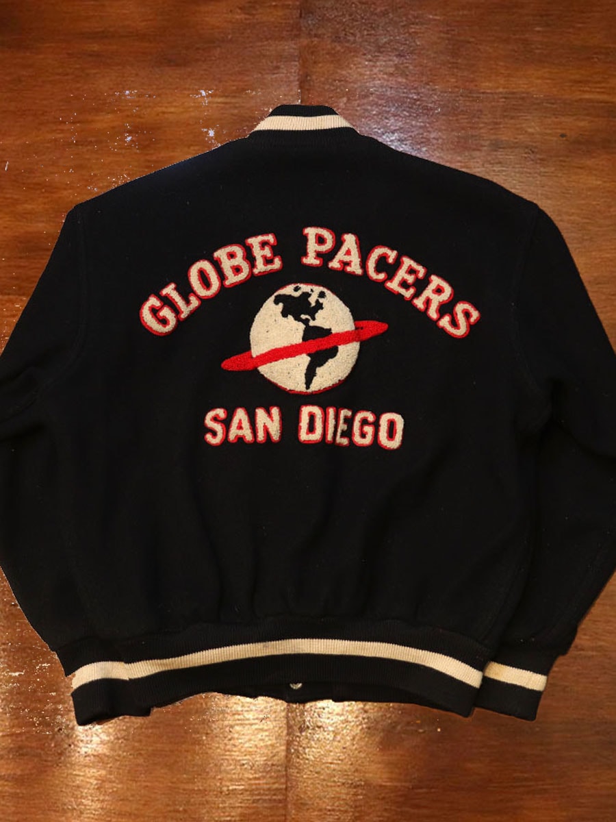 1950s CAR CLUB JACKET , Size 42