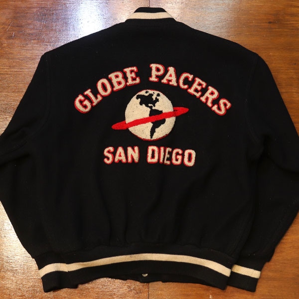 【希少】Thee Originals car club スタジャン 日本製 O 希少】Thee Originals car club スタジャン 日本製 O