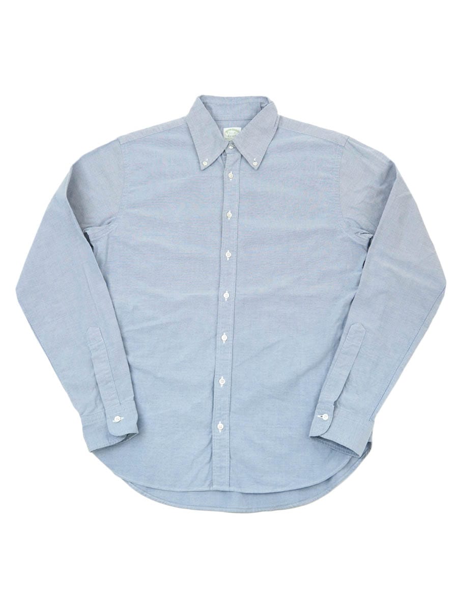 USA製未使用品　Brooks Brothers ボタンダウンシャツ15-33 Brooks Brothers B.D Shirt made in USA ブルックスブラザーズ ボタン