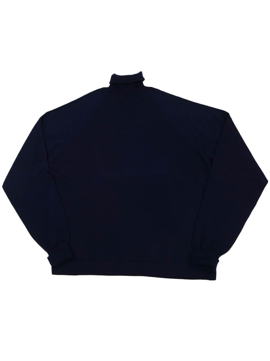 archivio ブラック セーター 36 セーター ニット 「Alfred Alex」グラフィックデザイン ビッグ