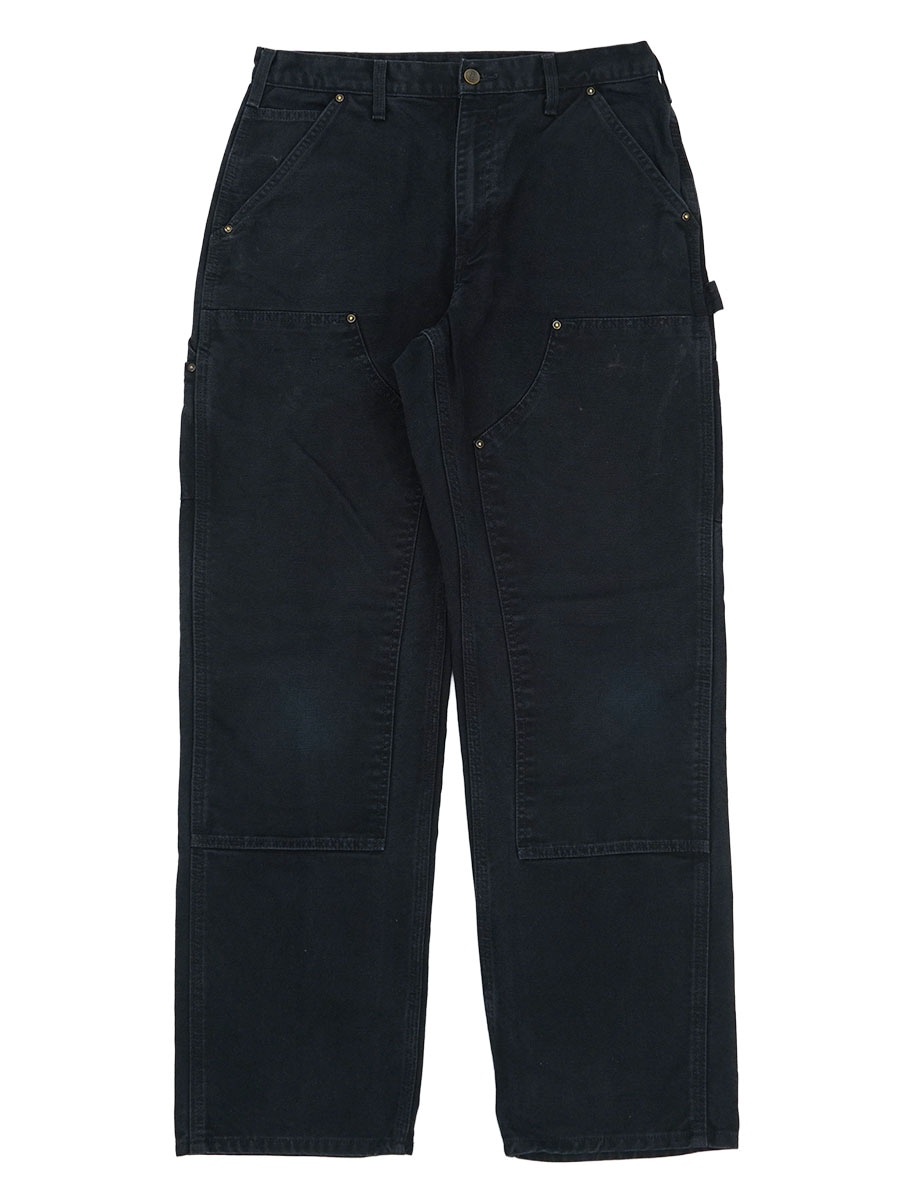 carhartt ダブルニー ブラック ダックパンツ メキシコ製 32×29 20210828-2904-akfb4g.jpg