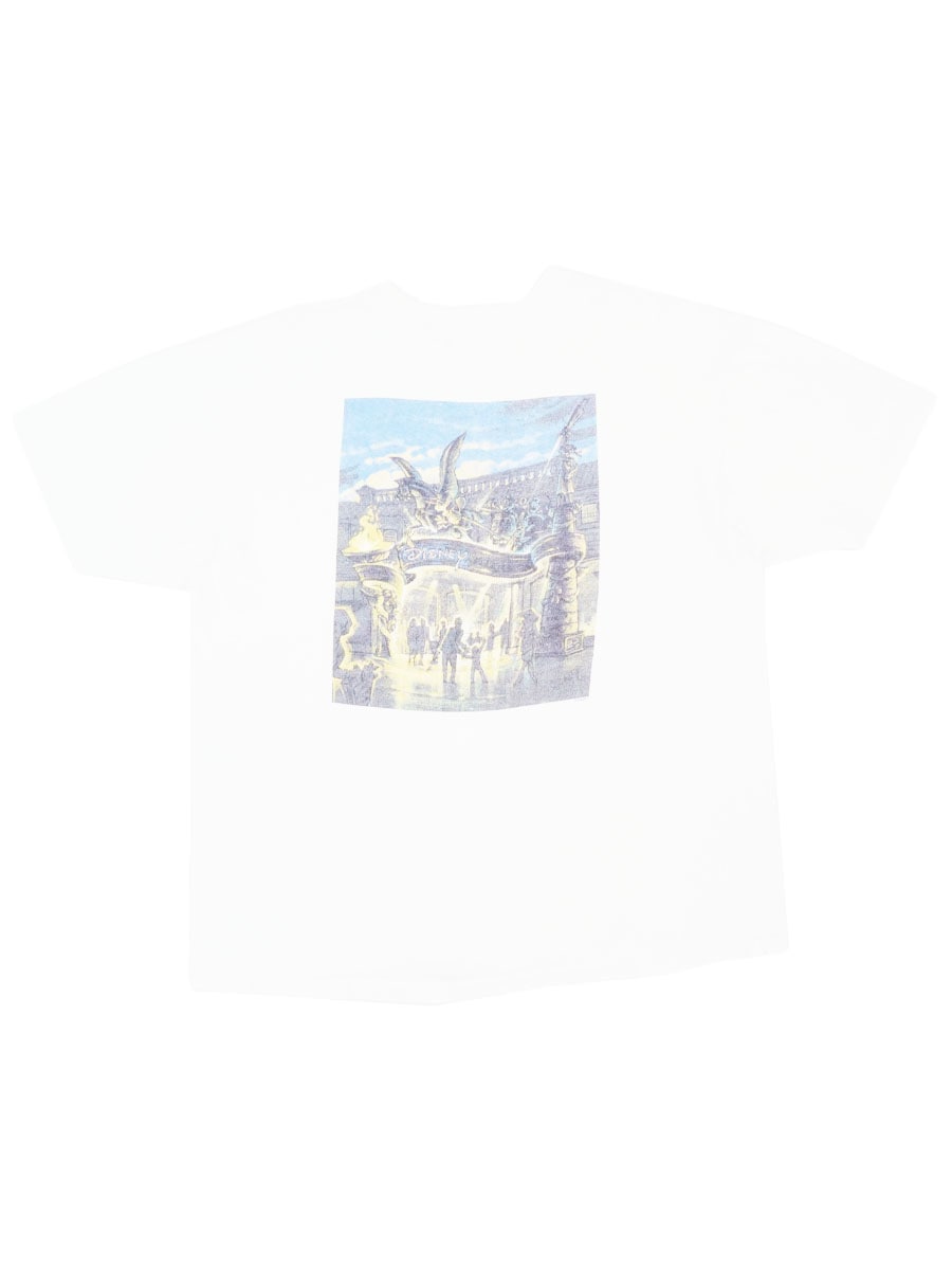90's Hanes ''THE DISNEY STORE'' 両面プリント ポケットTシャツ