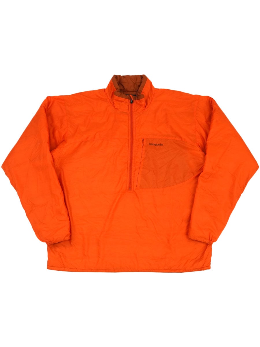 04's パタゴニア マイクロパフプルオーバー サンライズ 表記(L)