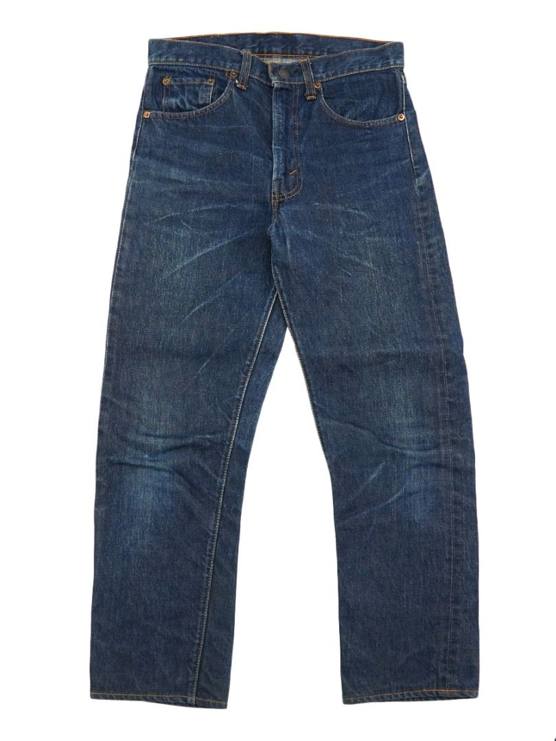 70's Levi's 505 BIG-E デニムパンツ 濃紺 実寸(30x26位)