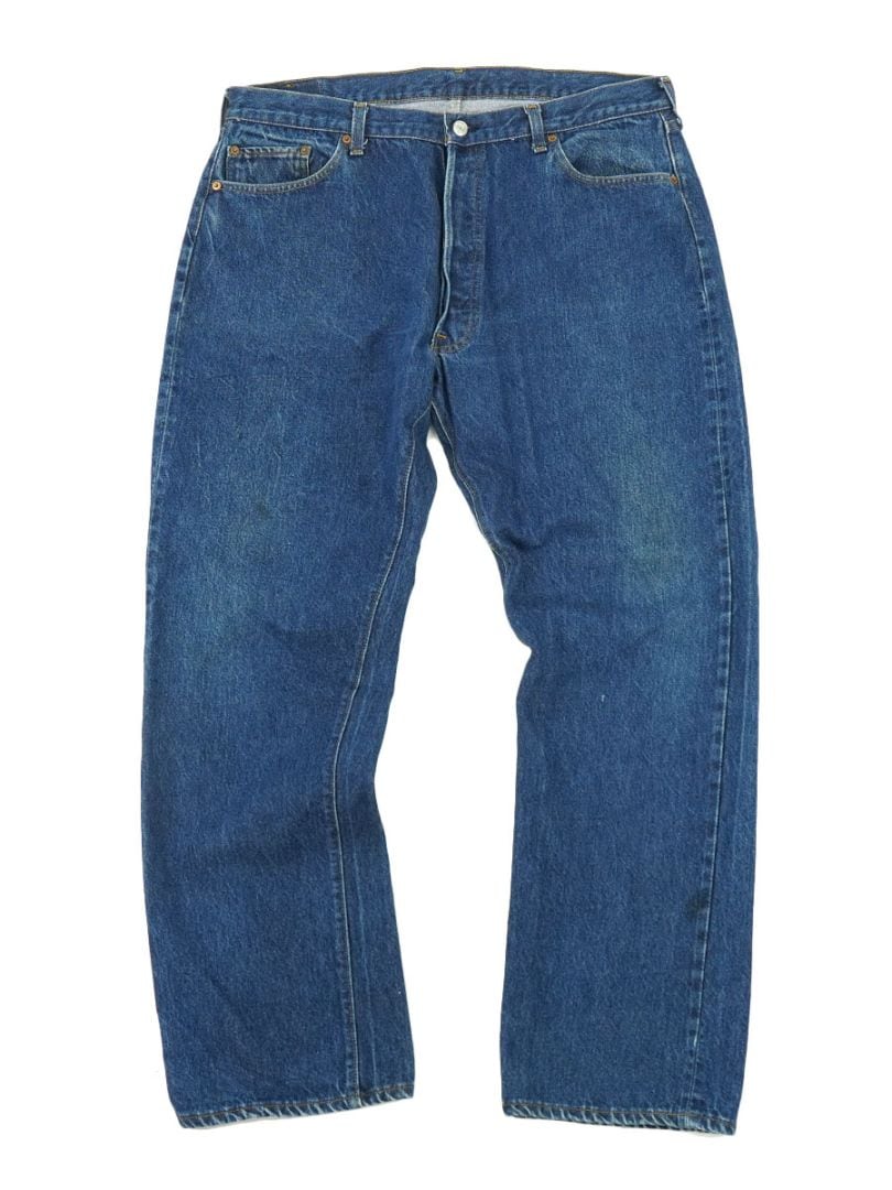 未使用 501S W34L34 赤耳 リジット 濃紺 538f1e30415dc55d04929599abd020