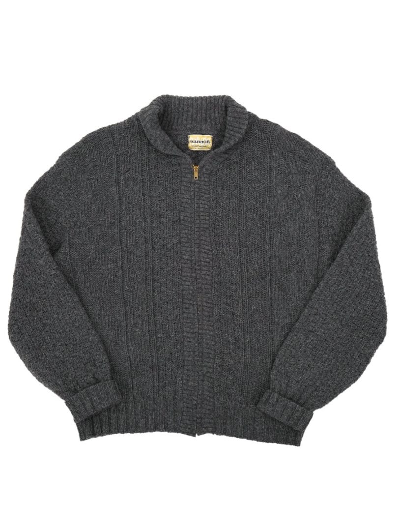 VINTAGE ウールキャスケット 50s USED ベルベルジン MAISON MICHEL メゾン・ミッシェル キャスケット マルチカラー