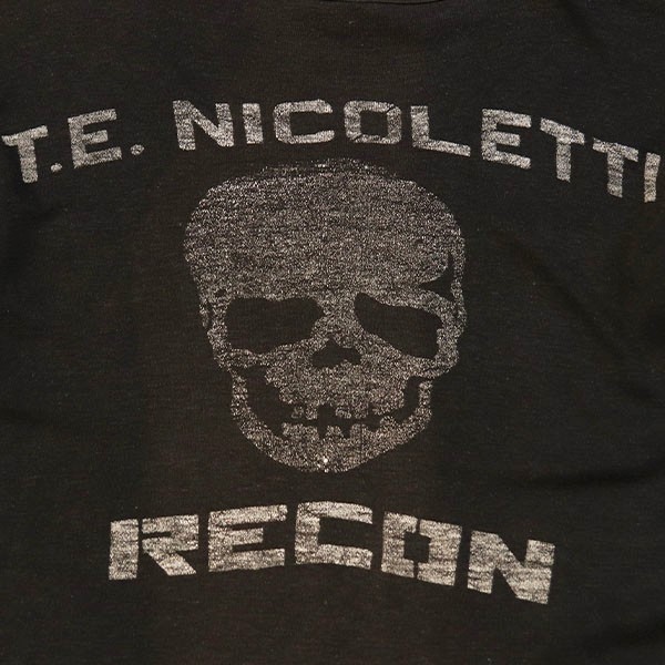 1960s SKULL T-SH , Size M