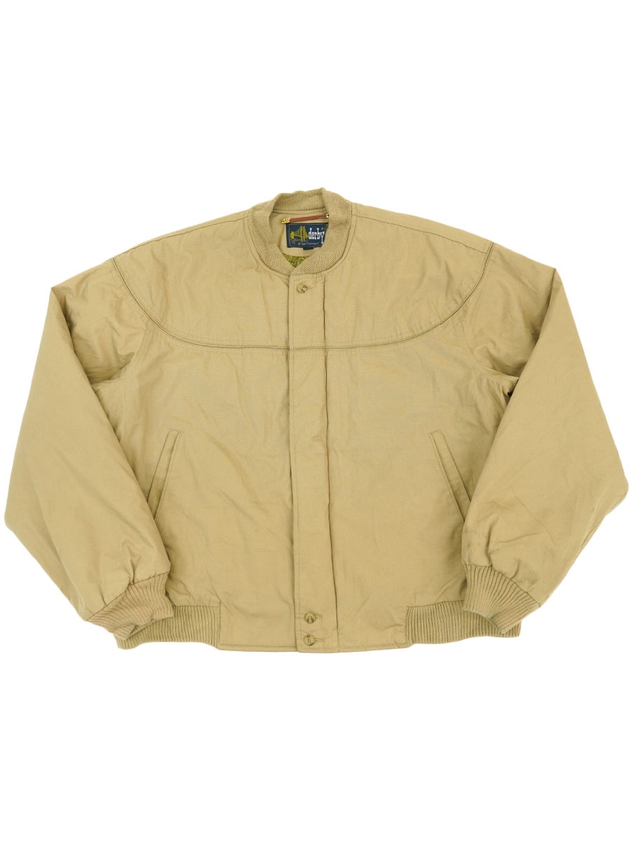 90's Derby of San Francisco ダービージャケット ベージュ 表記