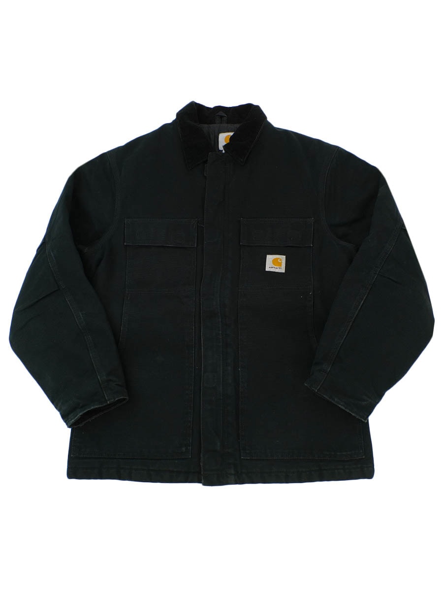 MEXICO製 カーハート トラディショナルコート ブラック 表記(M