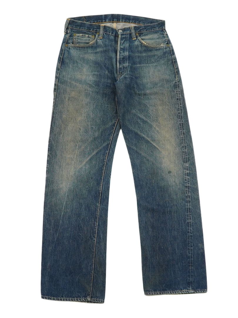 40's Levi's 501XX 片面 デニムパンツ 渋雰囲気 実寸(34x33位)