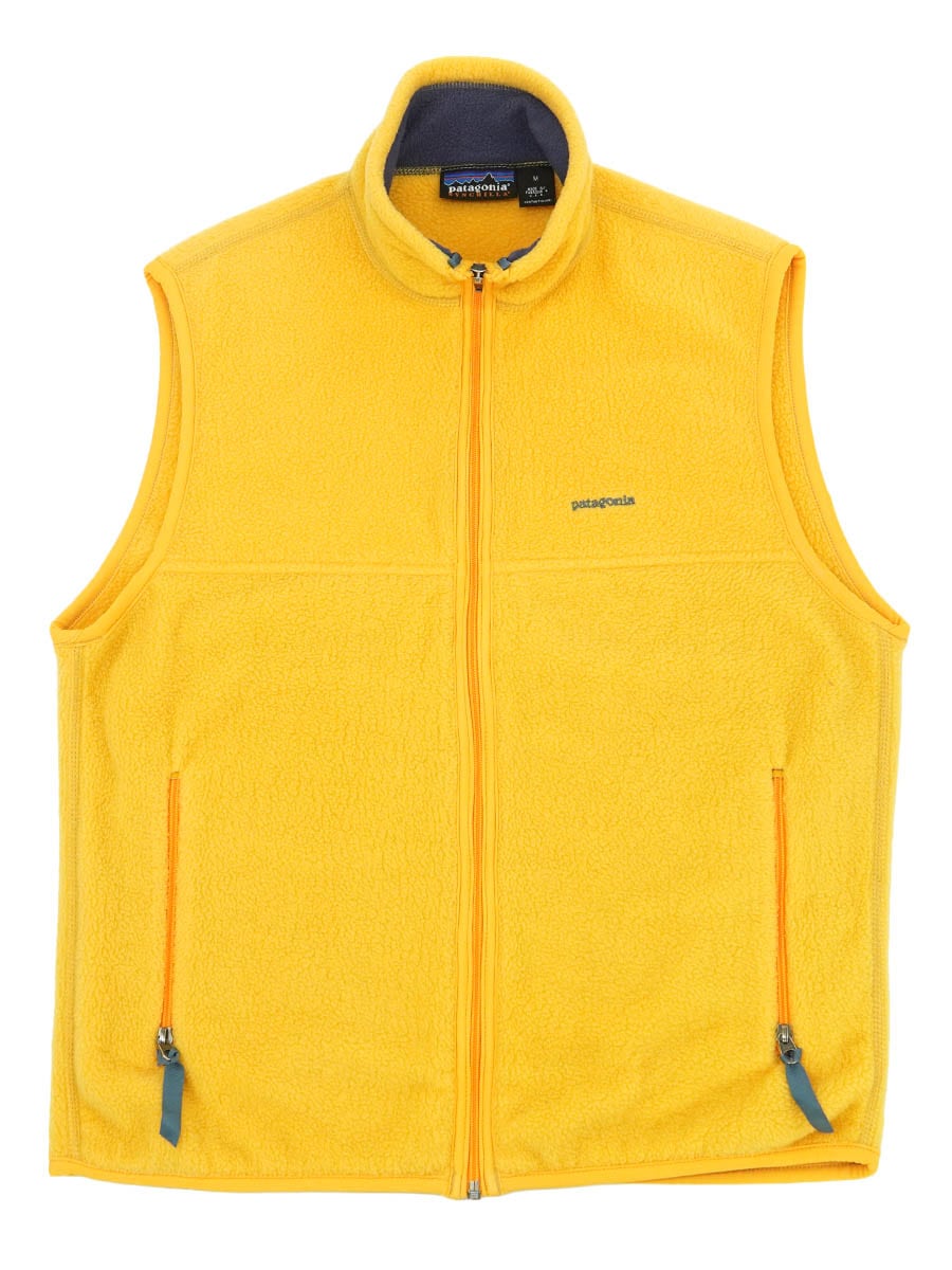 97 パタゴニア ライトウェイト シンチラベスト バターナッツ 表記(M