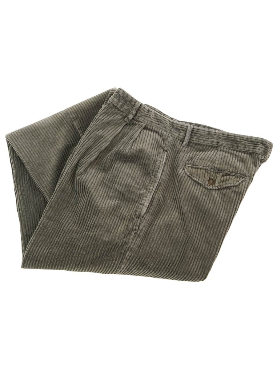 MAHF コーデュロイ　グレー　上のみ アウトレット ストアスポーツ - MAHF コーデュロイ グレー 上のみ