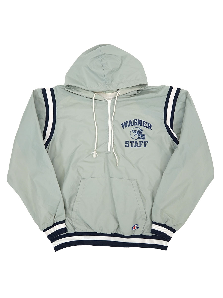 80's 青刺繍タグ チャンピオン ''WAGNER STAFF'' H/Z ナイロン