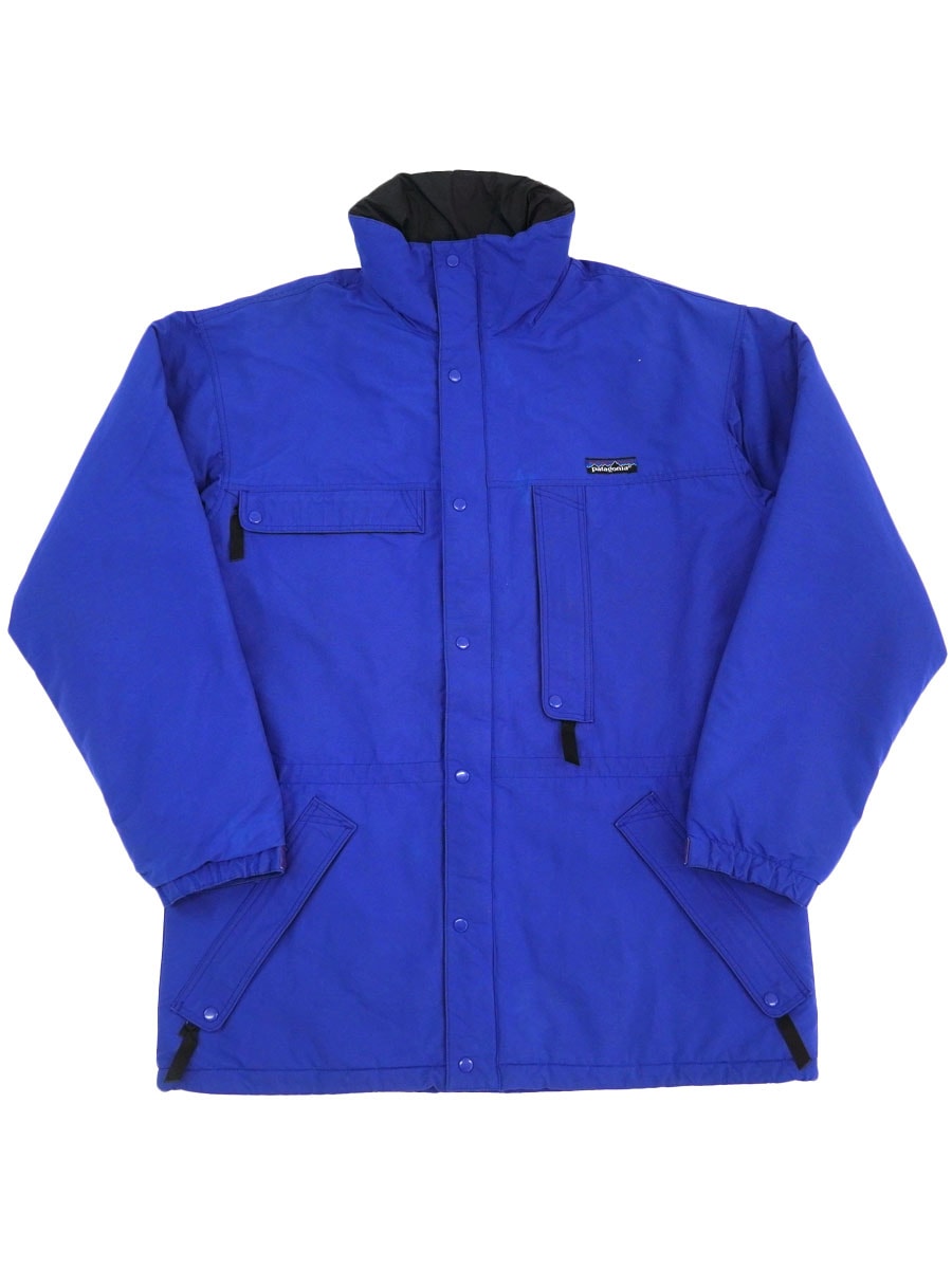 80's～ パタゴニア ガイドパーカ コバルト 表記(M) | NEW ITEM