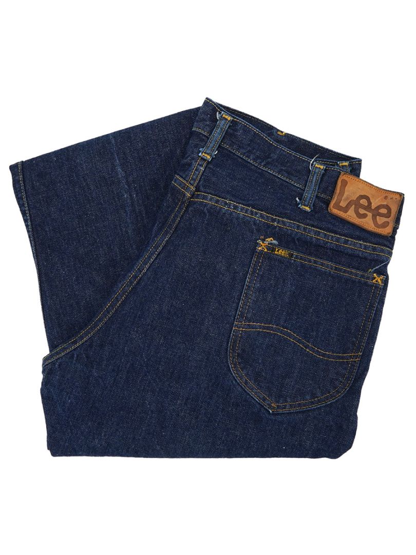 70's～ Lee デニムパンツ 濃紺 実寸(36x26位) | すべての商品