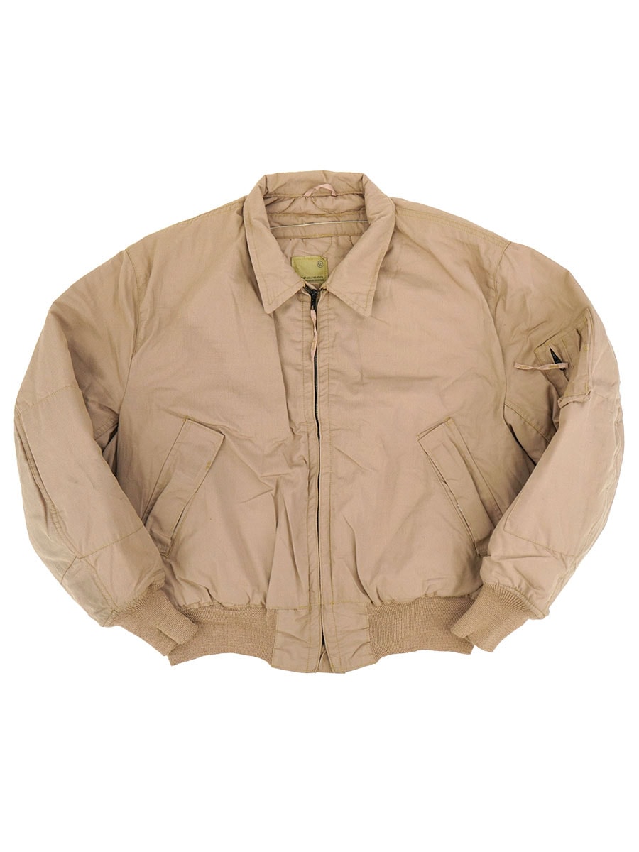 03 U.S.ARMY CVC アラミド タンカースジャケット タン 表記