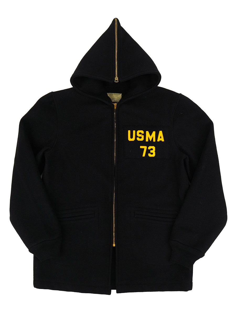 60s カデットコート　USMA 60's～ CADET STORE WEST POINT ''USMA 73'' カデットコート 表記(36S