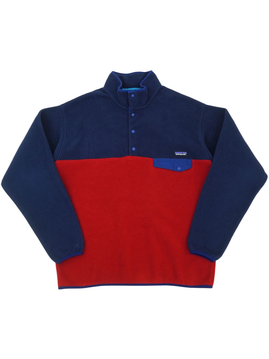 15 パタゴニア ライトウェイトシンチラスナップTプルオーバー