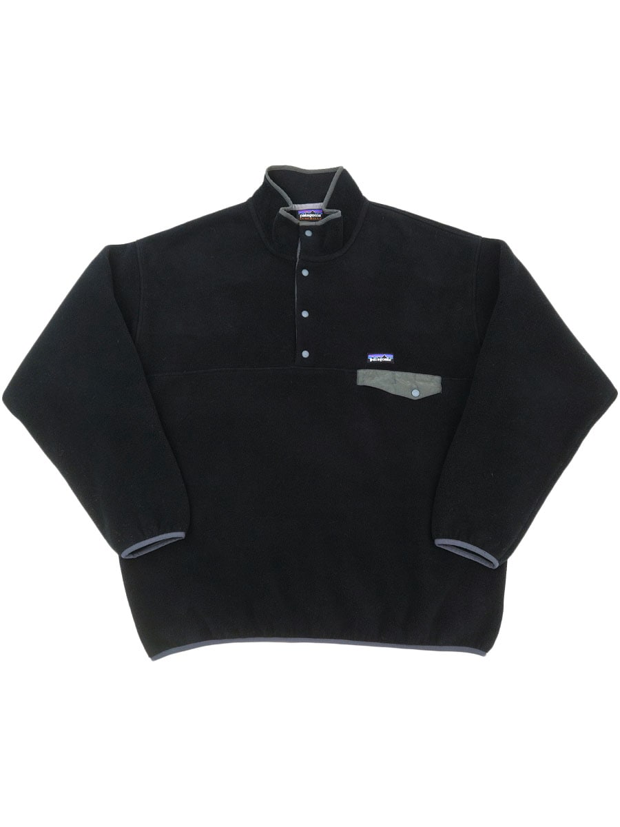 パタゴニアシンチラスナップＴ PATAGONIA|パタゴニア】メンズ シンチラスナップT プルオーバー(PIBL
