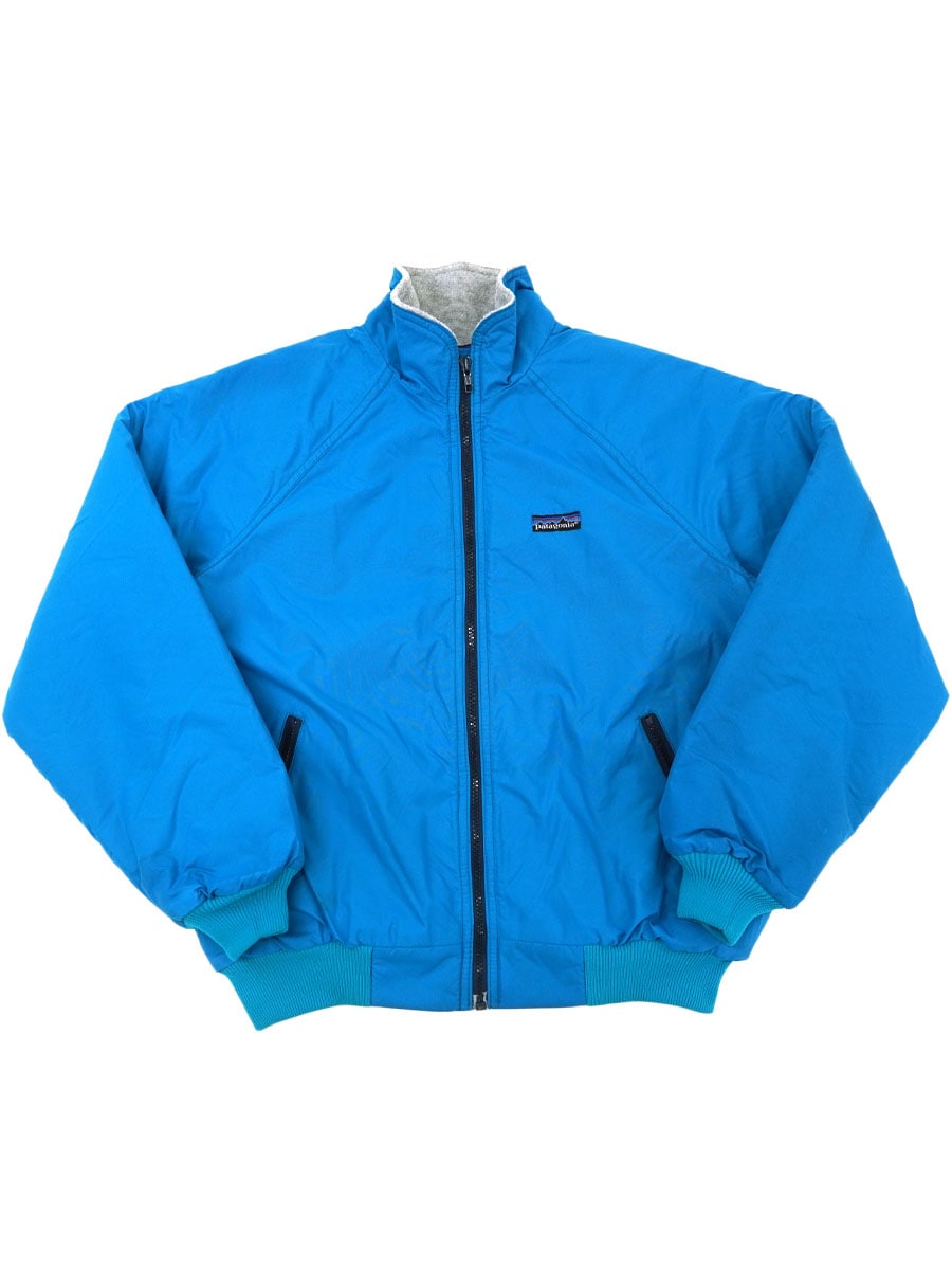 希少✨ パタゴニア シェルドシンチラジャケット 水色　USA製 M相当 patagonia シェルドシンチラジャケット USA製