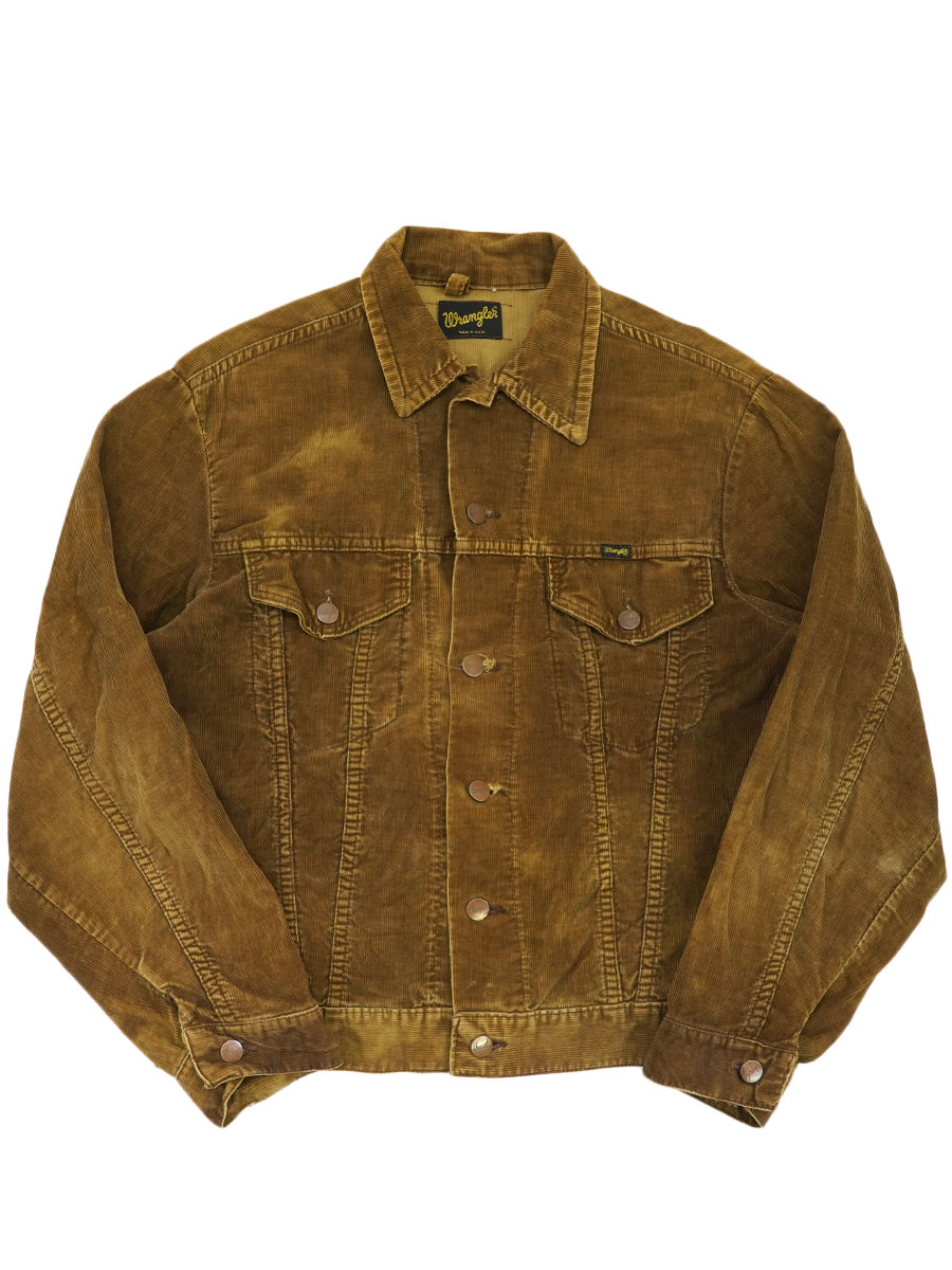 Wrangler ジャケット 127MJ コーデュロイ 42 3rdタイプ Wrangler ジャケット 127MJ コーデュロイ 42 3rdタイプ