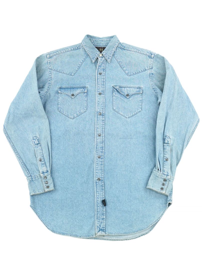 RRL デニムウエスタンシャツ 表記(S) | すべての商品 | | BerBerJin