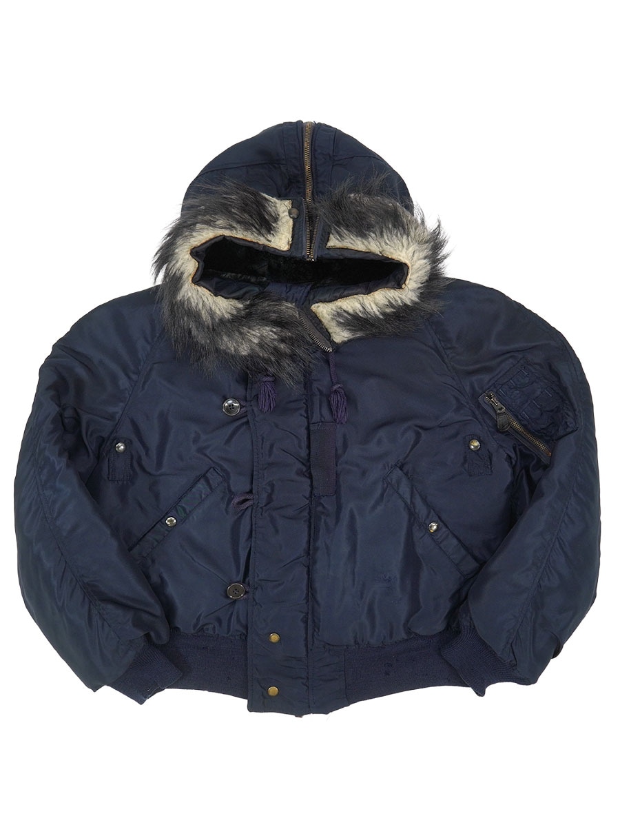 実物 N-2A MIL-J-6278 フライトジャケット 美品 50's U.S. AIR FORCE MIL-J-6278 S.H. KNOPF MFG. CO,製 N-2A フライト