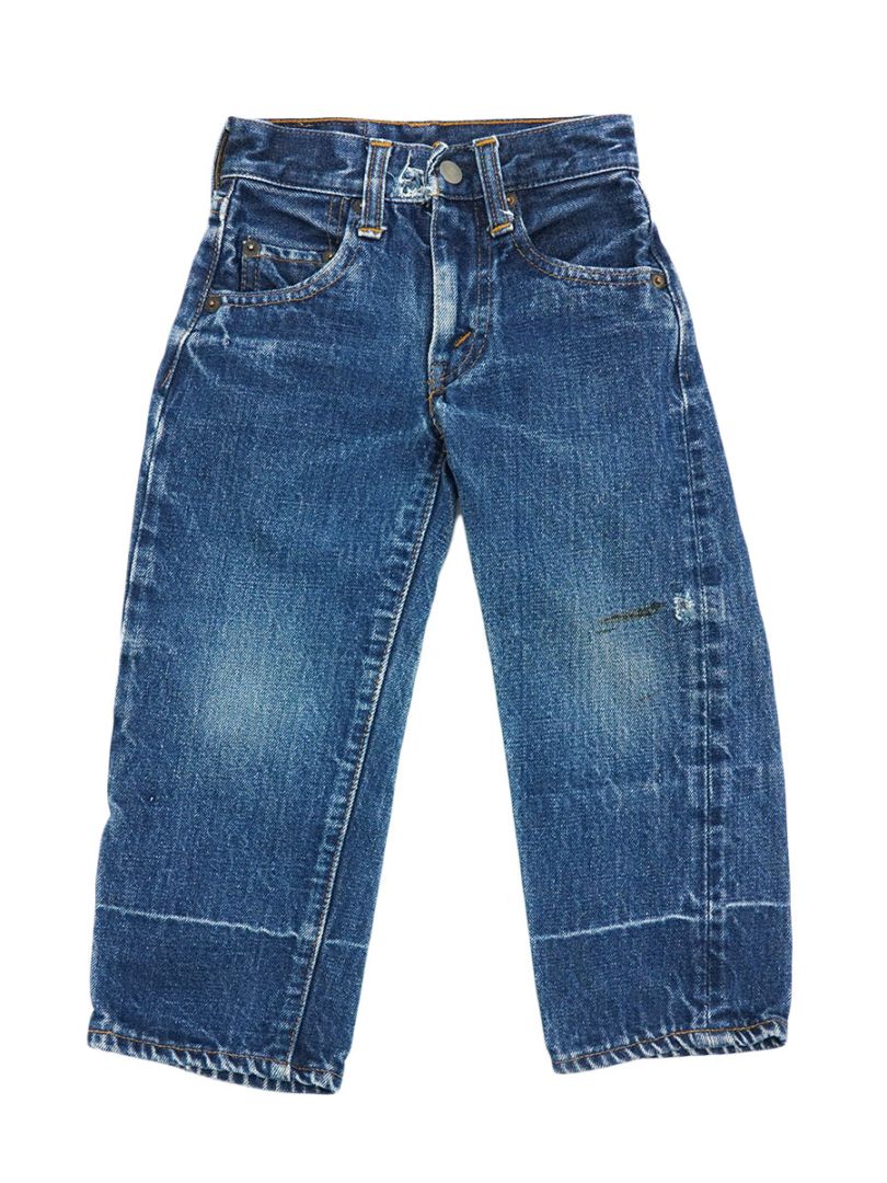 60's Levi's 302 BIG-E デニムパンツ 表記(20x16) キッズサイズ