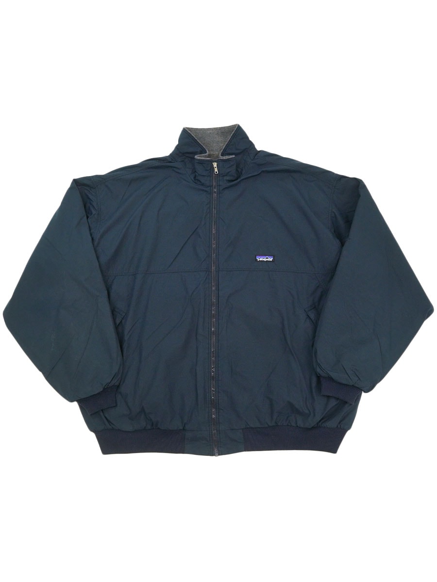 90s00s パタゴニア　シェルドシンチラ　ジャケット　ネイビー 90's パタゴニア シェルドシンチラジャケット ダークネイビー 表記(XXL