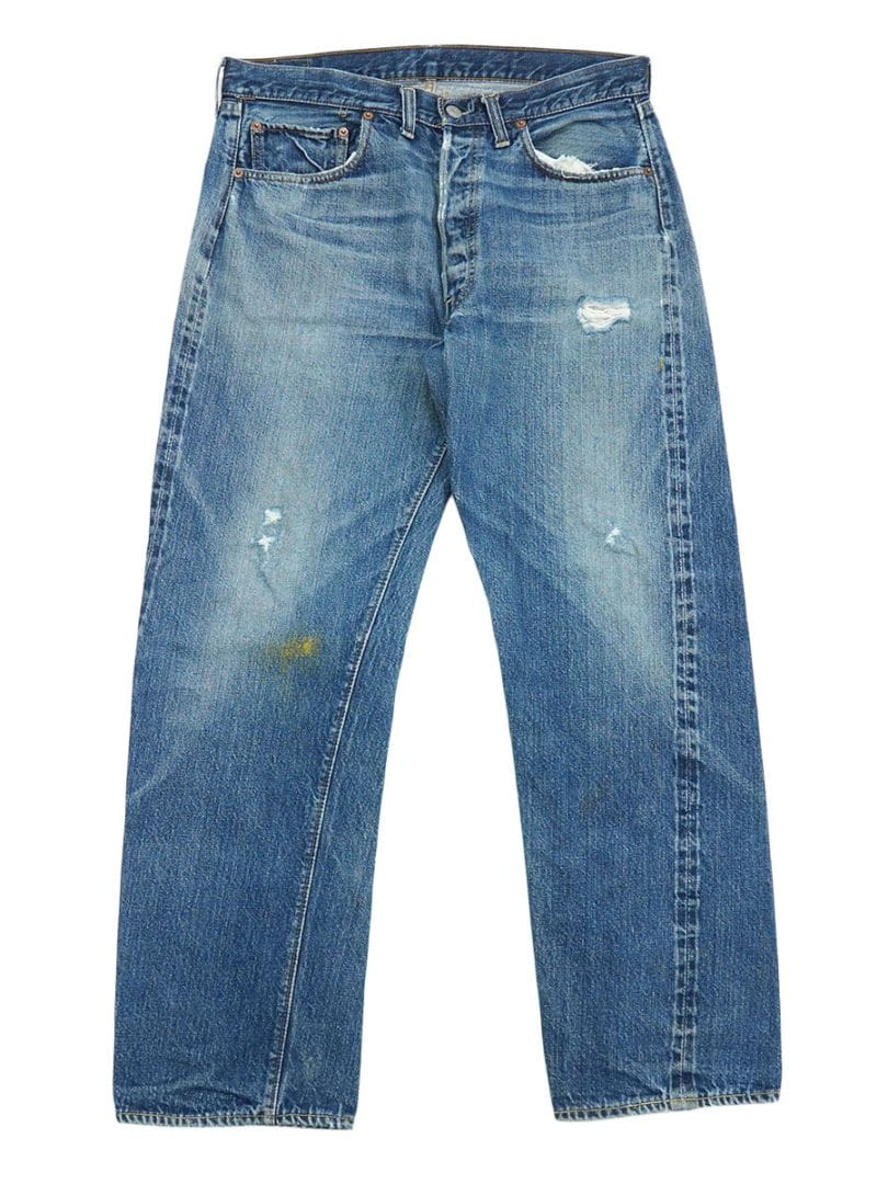 70's Levi's 501 66前期 デニムパンツ 良雰囲気 実寸(34x28位