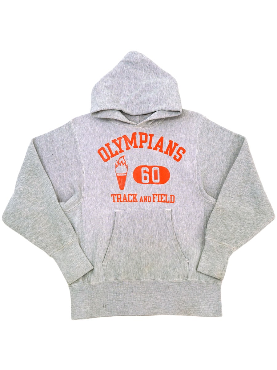 70's 単色タグ チャンピオンRWパーカ ''OLYMPIANS TRACK AND