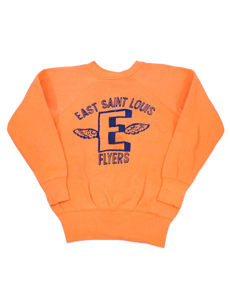 60's～ ''EAST SAINT LOUISFLYERS'' 3段フロッキープリント