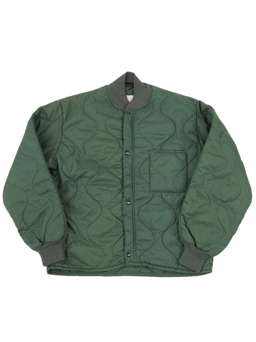 75年USAF CWU-9/Pキルティングライナージャケット 75' USAF CWU 9/P ライナージャケット 表記(M) | すべての商品