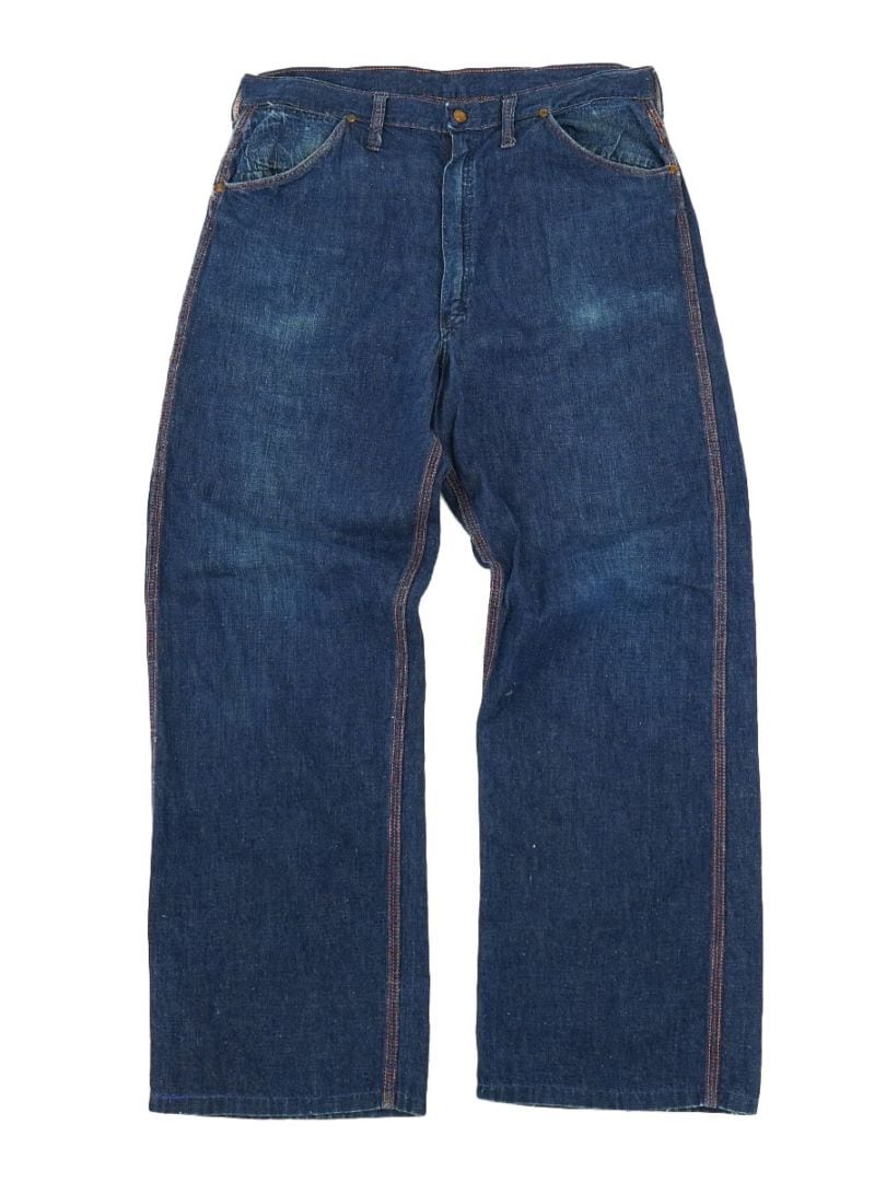 60's BLUE BELL デニムペインターパンツ 表記(36x32) | すべての商品