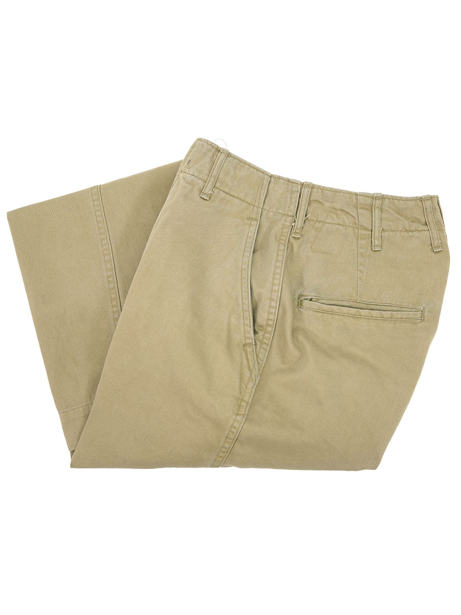50 U.S.ARMY チノトラウザーズ ボタンフライ 表記(28x29) | NEW