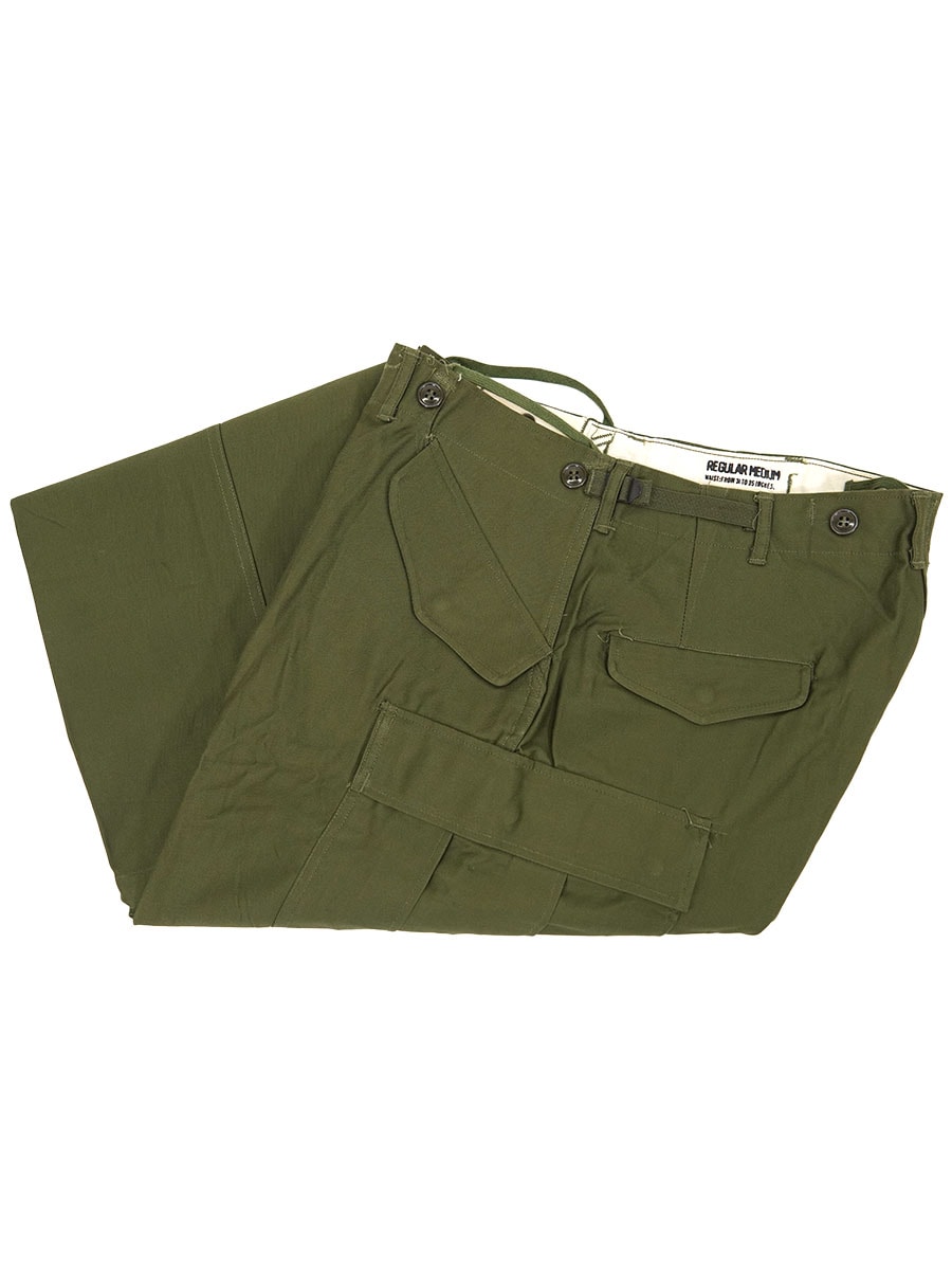 パンツ US ARMY M-51 US.ARMY◇M-51/レプリカ/SCZジップ/カーゴパンツ/M-R/コットン